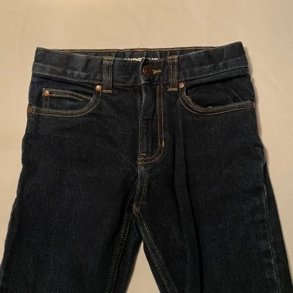 Lands End Dark Wash‎ Jeans Size 10S